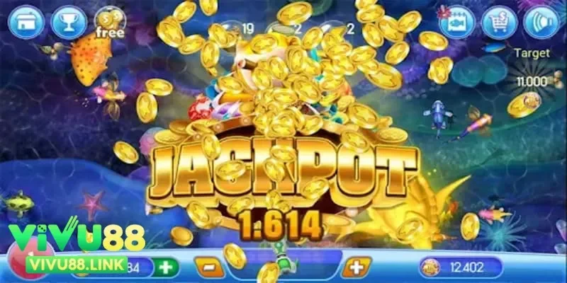 Cách bắn cá ăn xu hiệu quả để tăng số lượng xu trong game