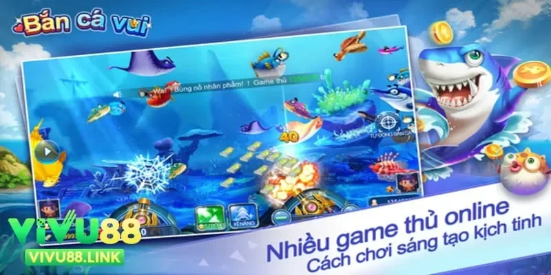 Điểm danh những ưu điểm nổi bật của trò chơi bắn cá vui
