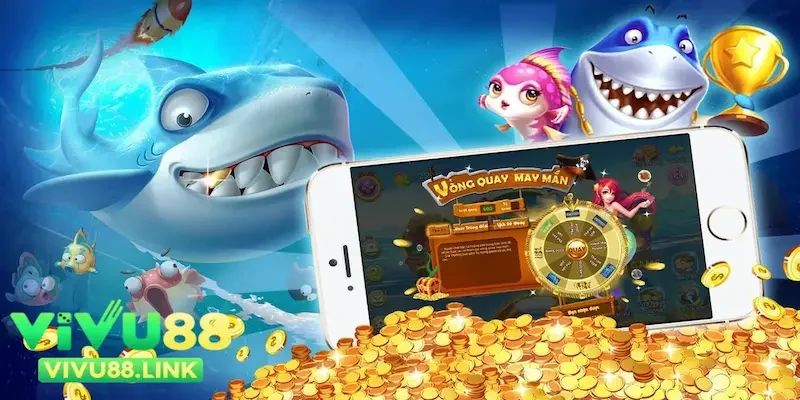 Đồ hoạ hấp dẫn khi tham gia bắn cá Vivu88