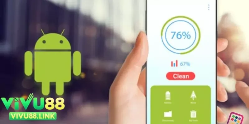 Kiểm tra dung lượng bộ nhớ, cấu hình thiết bị khi tải app Vivu88