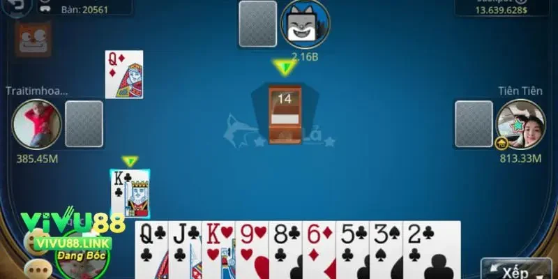 Luật chơi cơ bản của game bài Phỏm ăn tiền