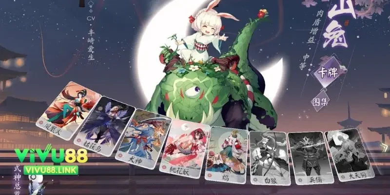 Sơ lược game thẻ bài âm dương sư